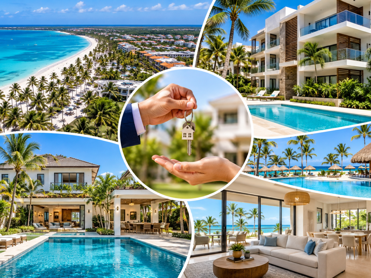 Cómo comprar un apartamento barato en Punta Cana, adquirir una villa