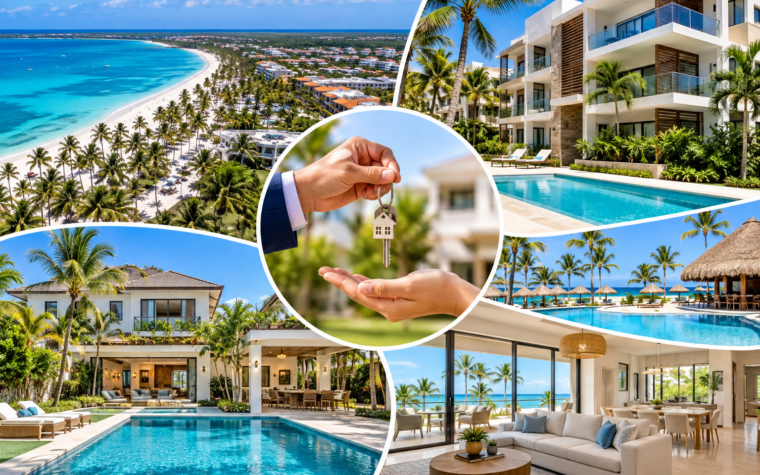 Cómo comprar un apartamento barato en Punta Cana, adquirir una villa