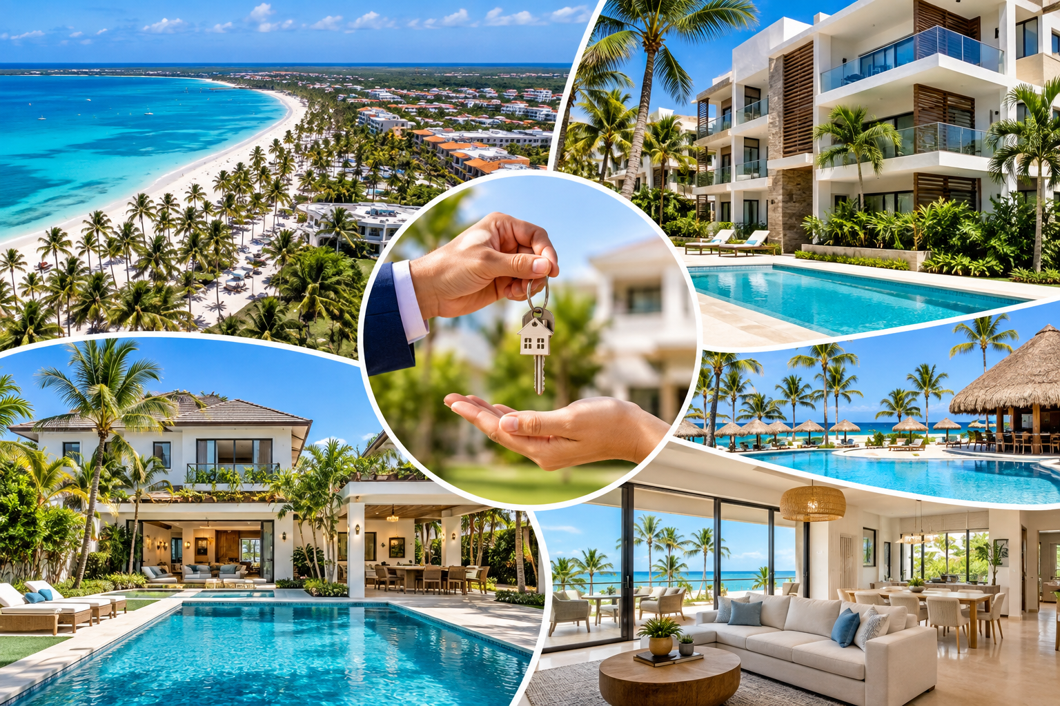 Cómo comprar un apartamento barato en Punta Cana, adquirir una villa
