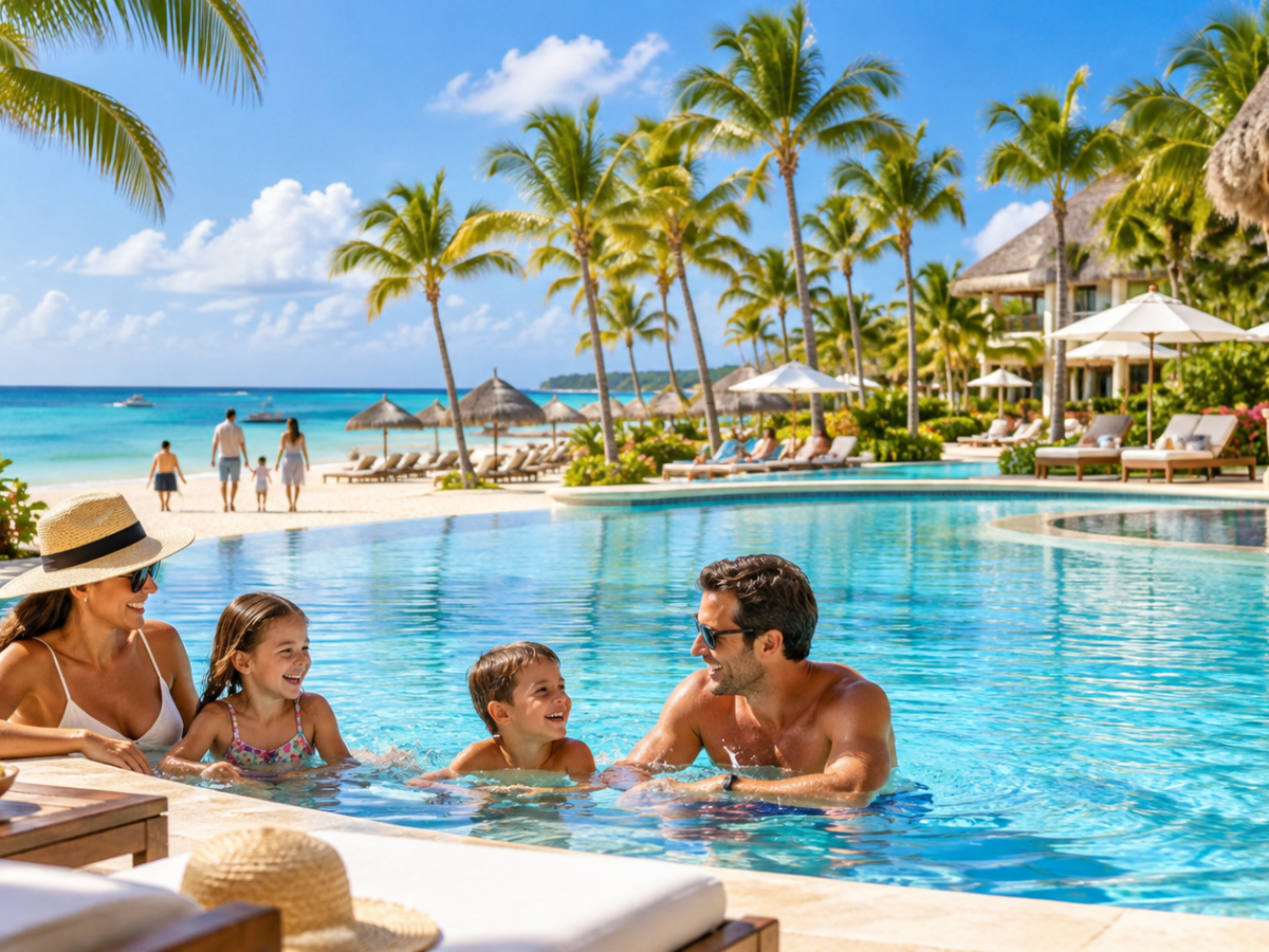 Los hoteles familiares más bonitos de Punta Cana