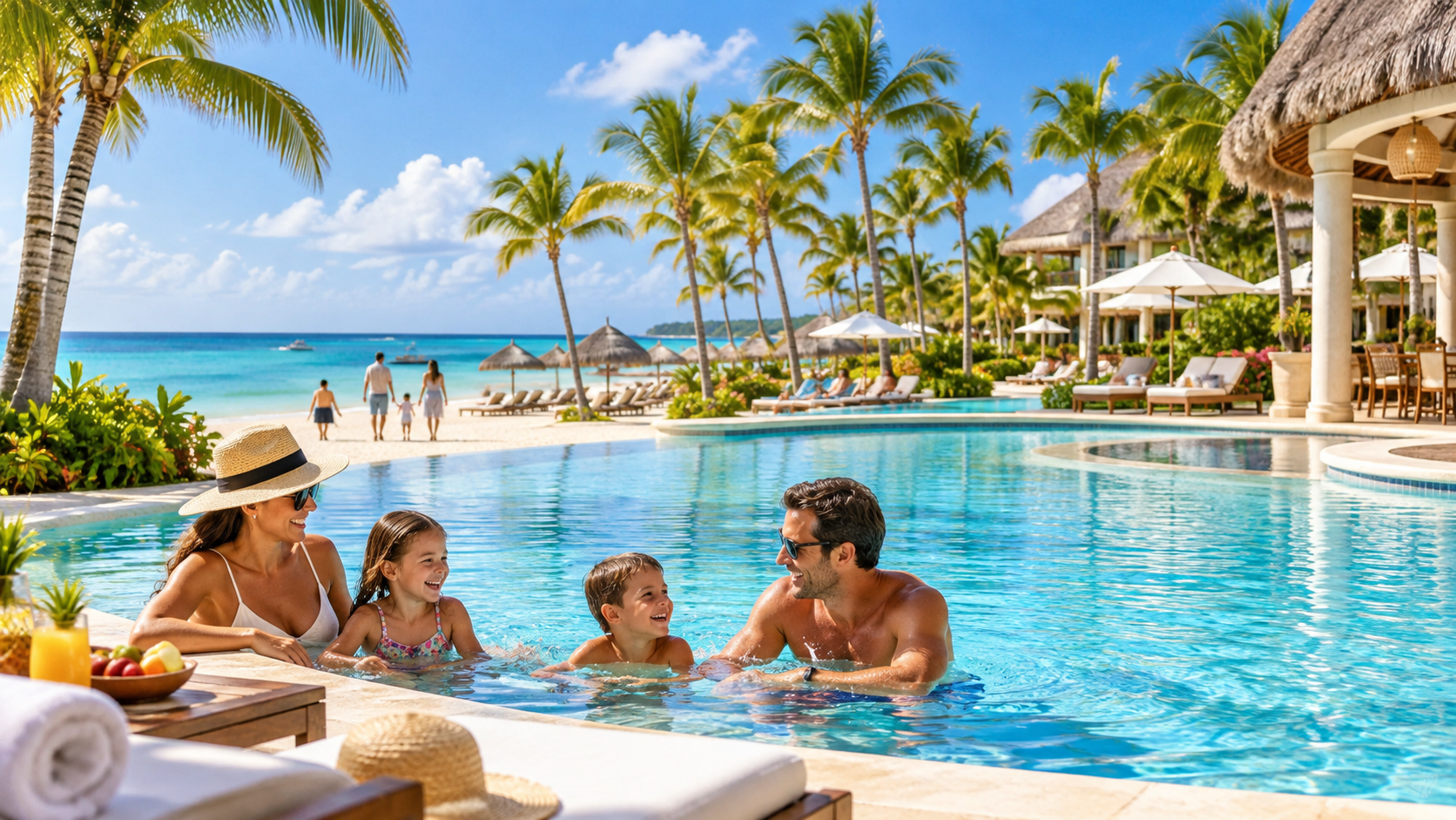 Los hoteles familiares más bonitos de Punta Cana